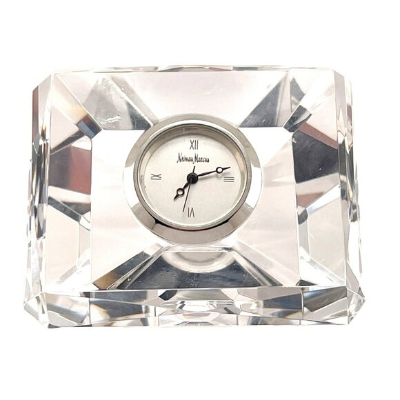 Neiman Marcus Diamond Jewel Inspired Clock Crystal Works